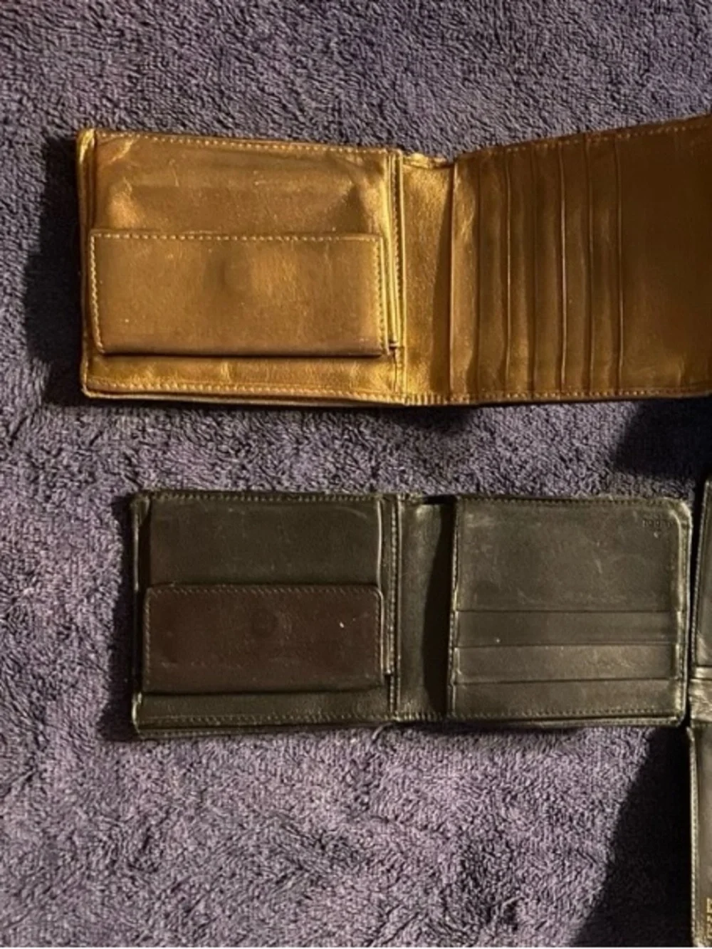 Lot of 3 Gucci wallets